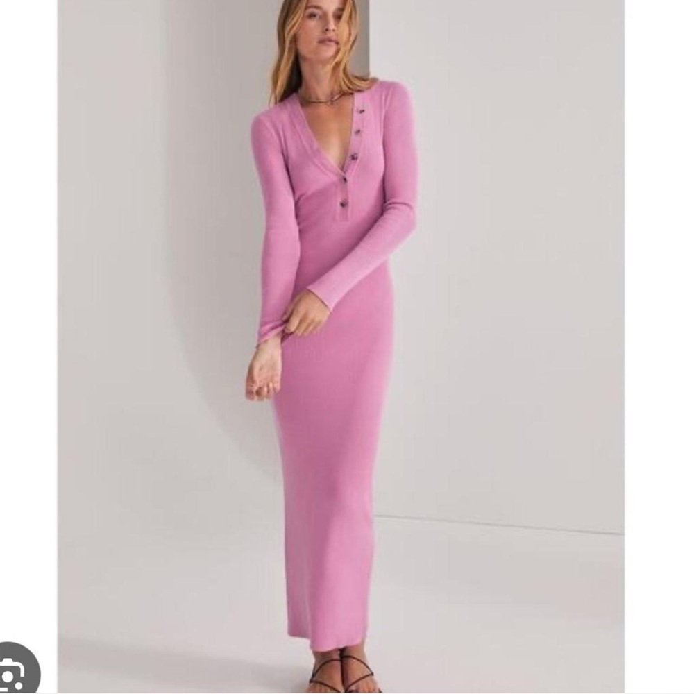 Favorite Daughter On Again Dress in Orchid